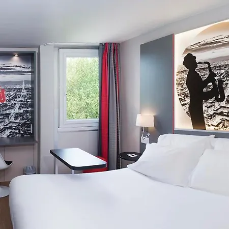 Design Paris Saint Quentin Hotell