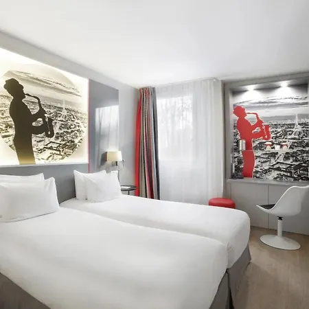 Hotell Design Paris Saint Quentin