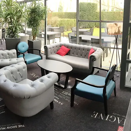 Design Paris Saint Quentin Hotell Montigny-le-Bretonneux