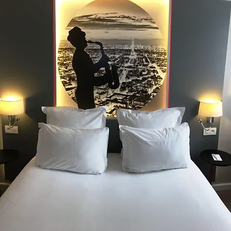Hotell Design Paris Saint Quentin 3*