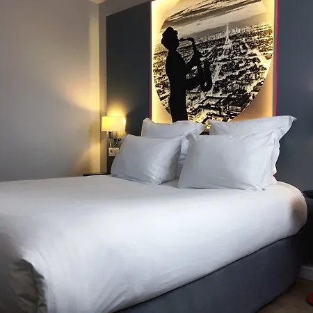 Design Paris Saint Quentin Hotell 3*