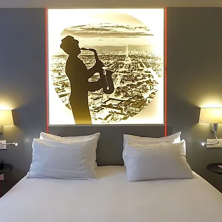 Design Paris Saint Quentin Hotell