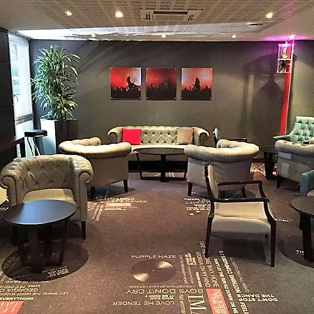 Hotell Design Paris Saint Quentin